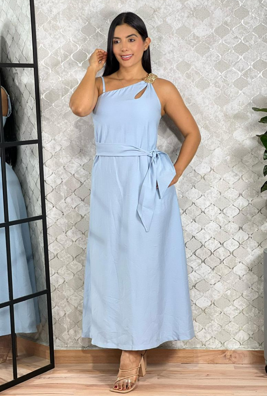 Vestido Alma Escote