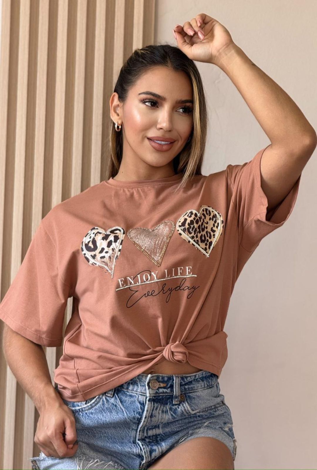 Camiseta Heartline