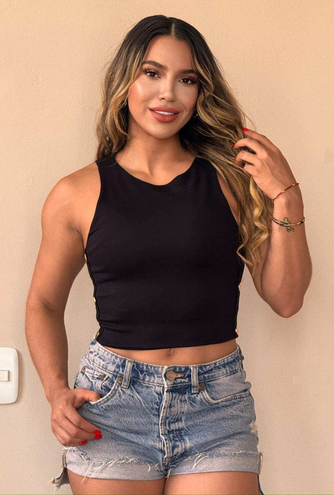 Blusa Side Gold