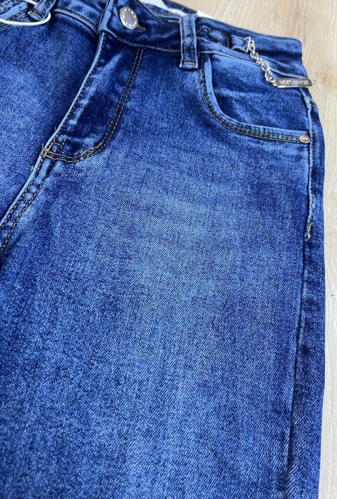Jean Skinny Azul Medio Most Wanted