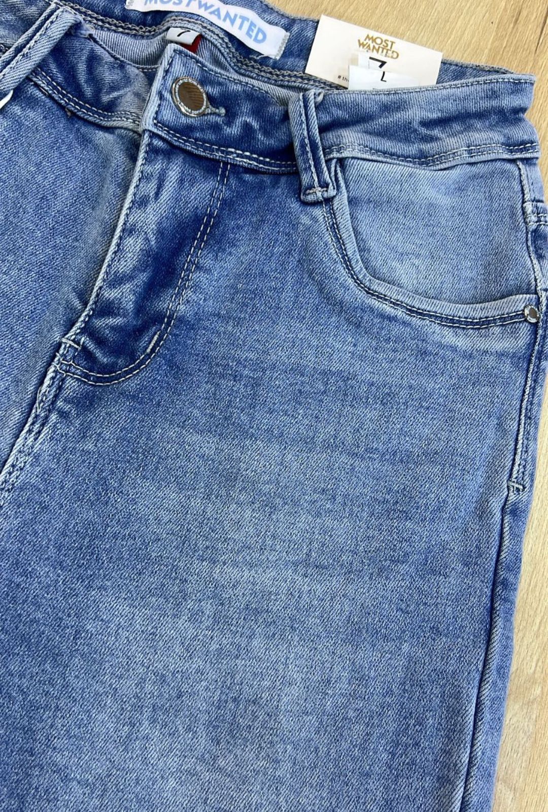 Jean Skinny Azul Claro Most Wanted