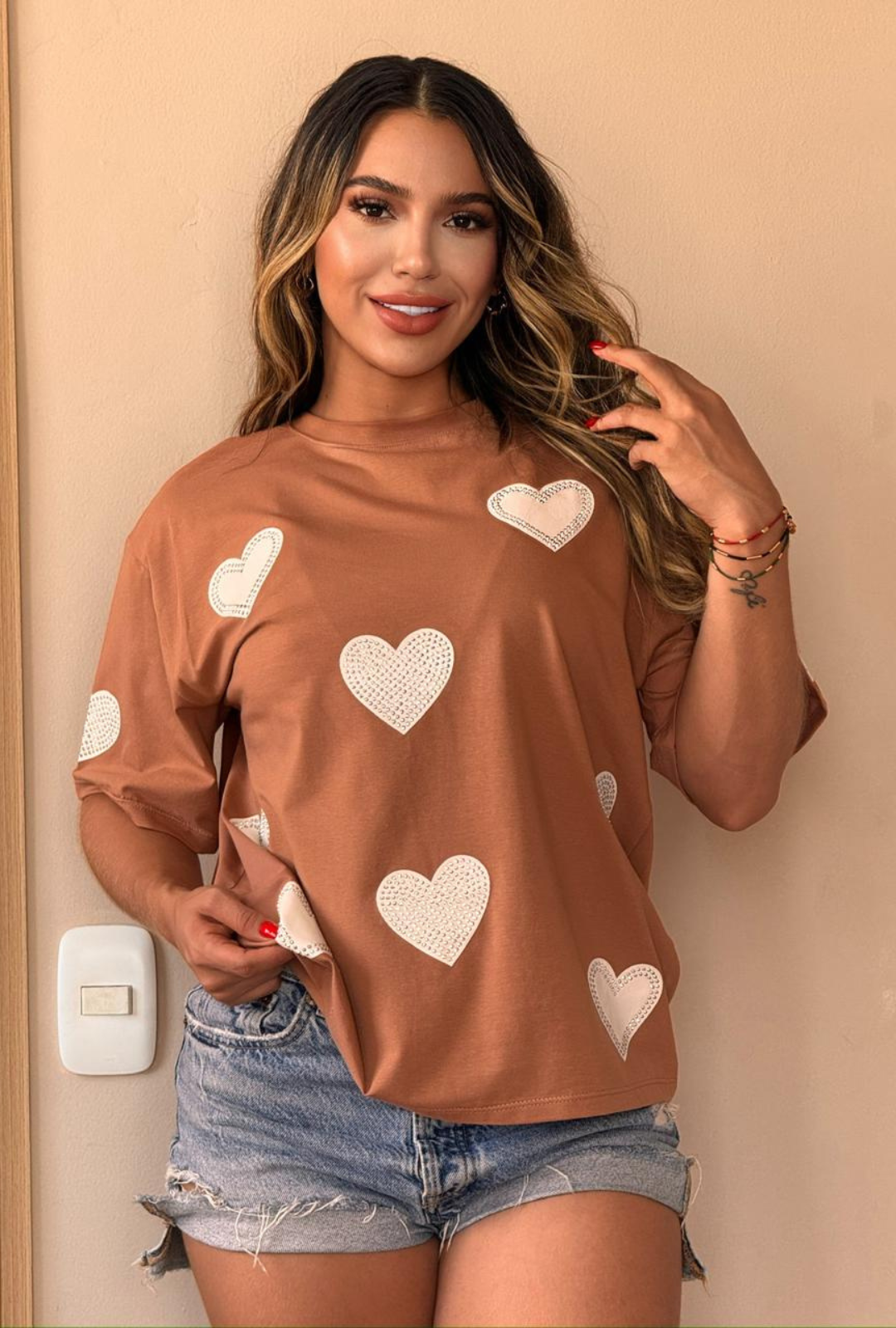 Camiseta Crystal Heart