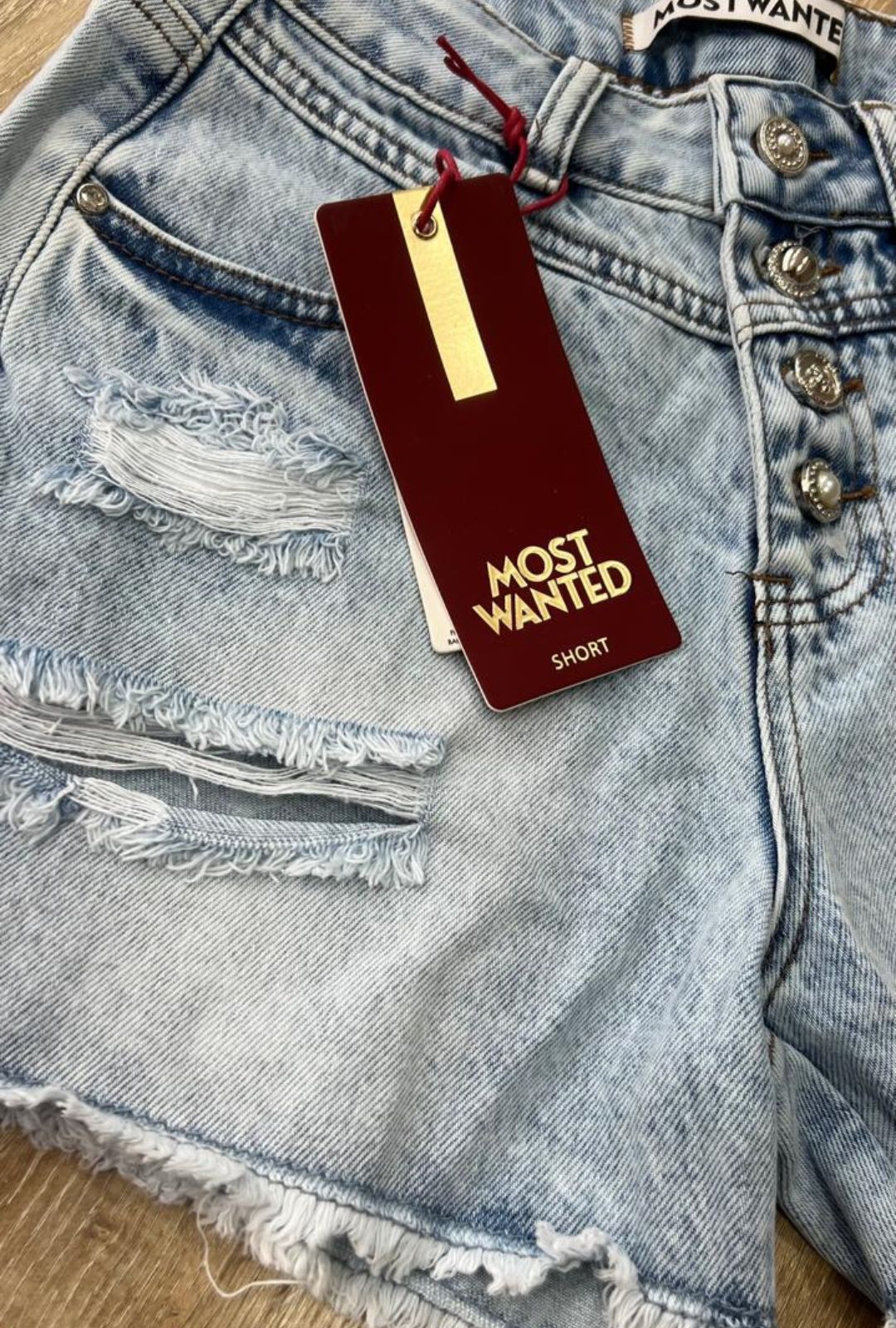 Short Azul Hibrido Most Wanted