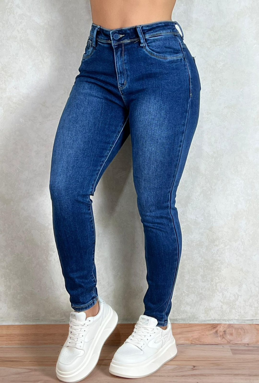Jeans Azul Skinny Most Wanted