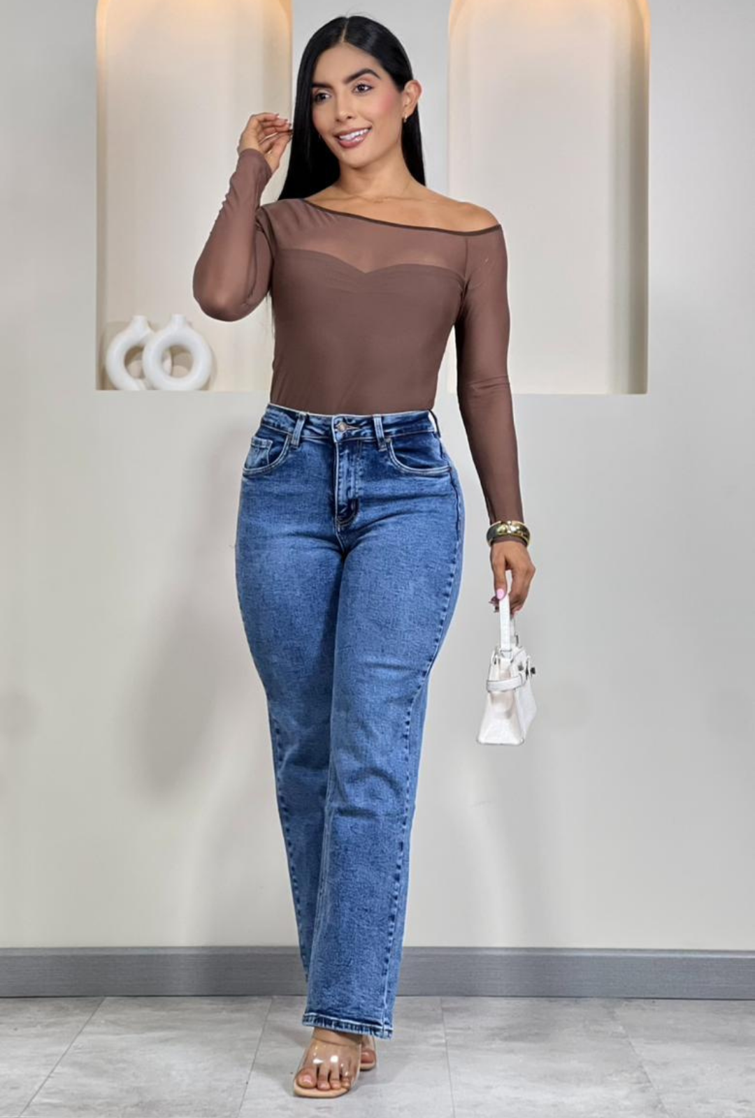 Jeans Barrel Bacci