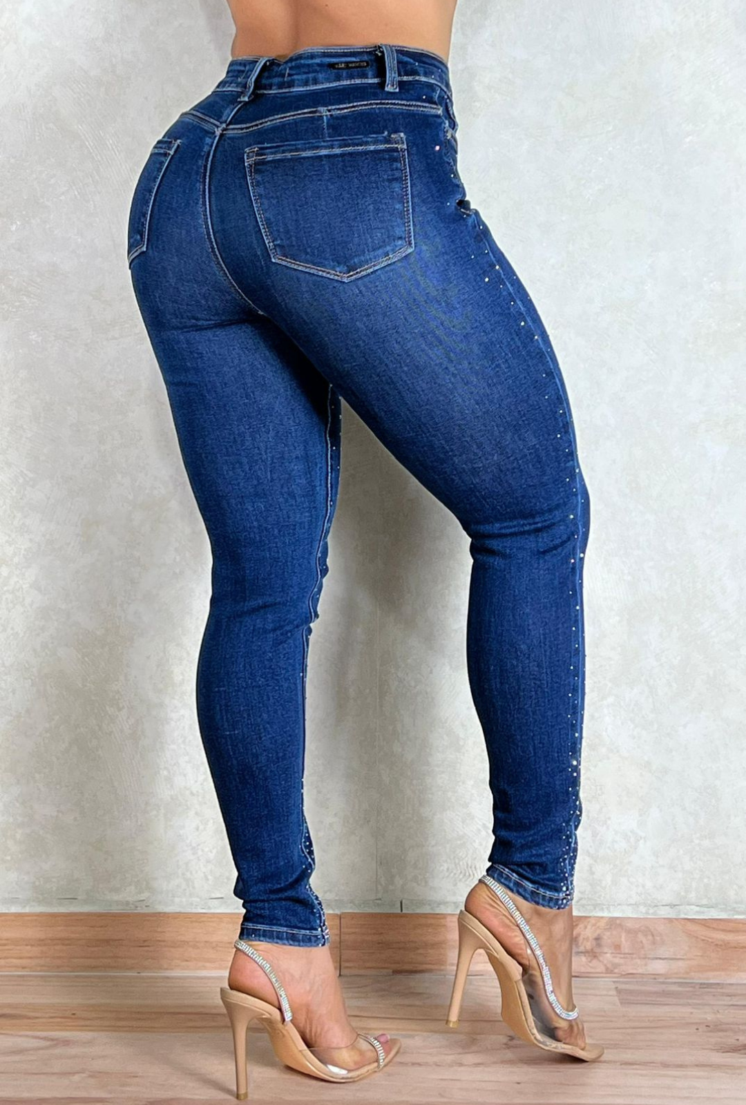 Jeans Skinny Azul Oscuro Most Wanted