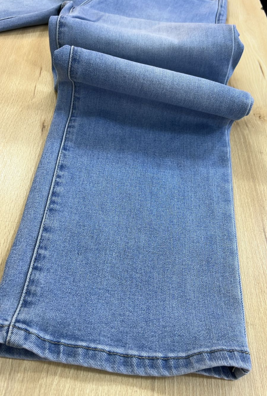 Jeans Recto Straight High Rise Most Wanted