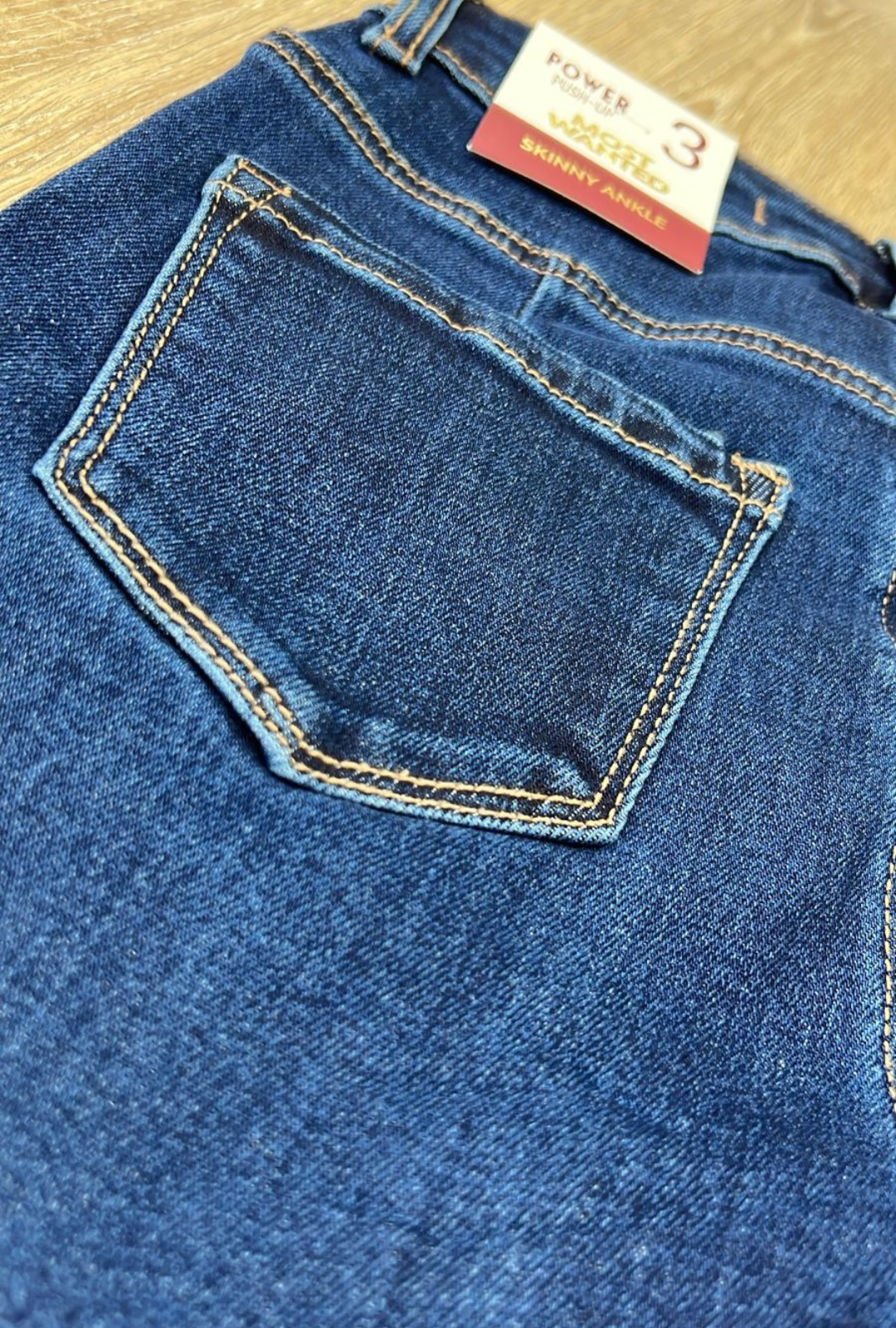 Jeans Skinny Azul Oscuro Most Wanted