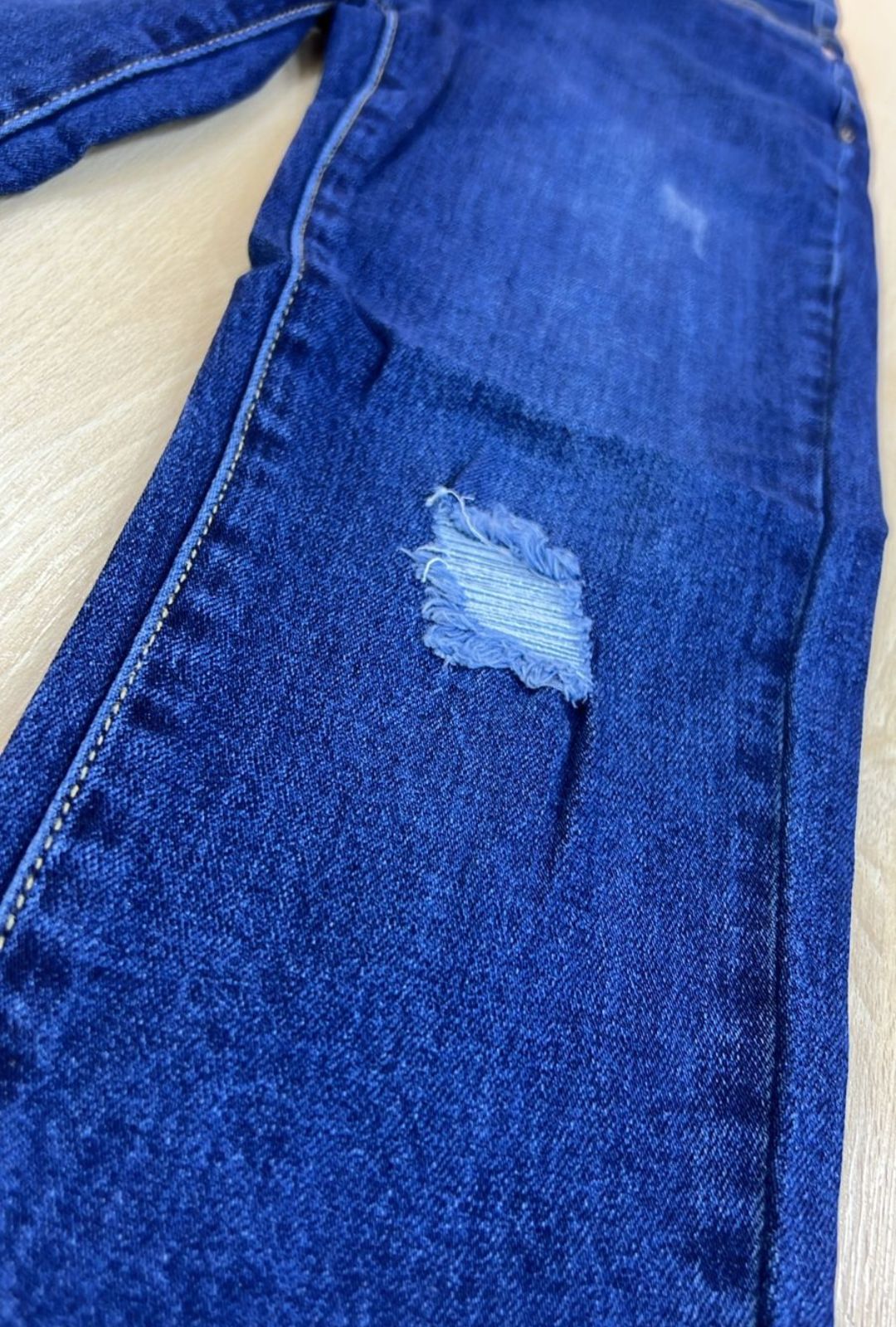 Jean Skinny Azul Popsugar