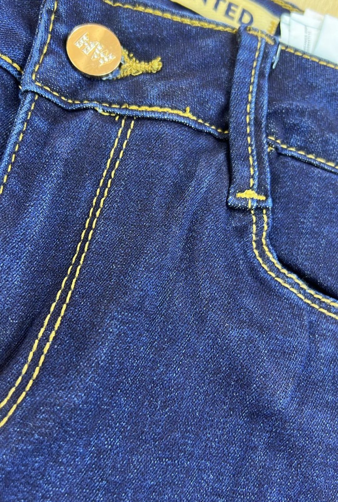 Jean Skinny Azul Oscuro Most Wanted