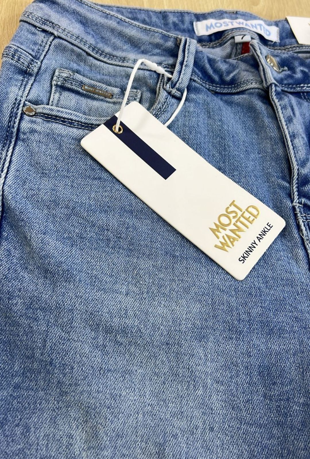 Jean Skinny Azul Claro Most Wanted