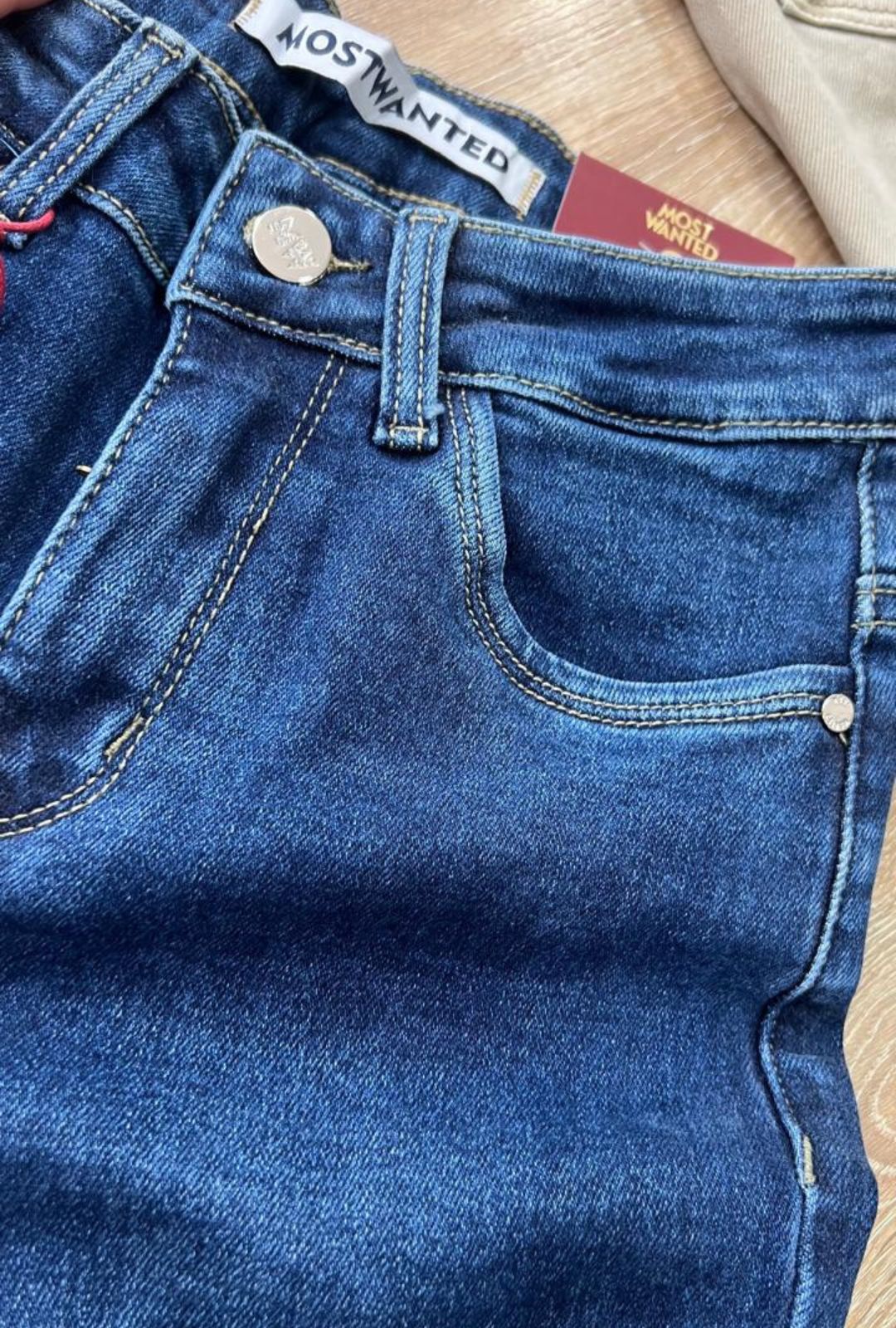 Jean Azul Palazzo Most Wanted