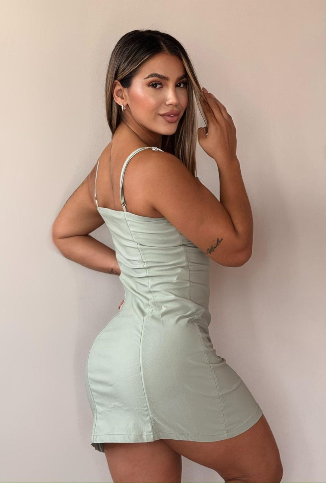 Vestido Bareline