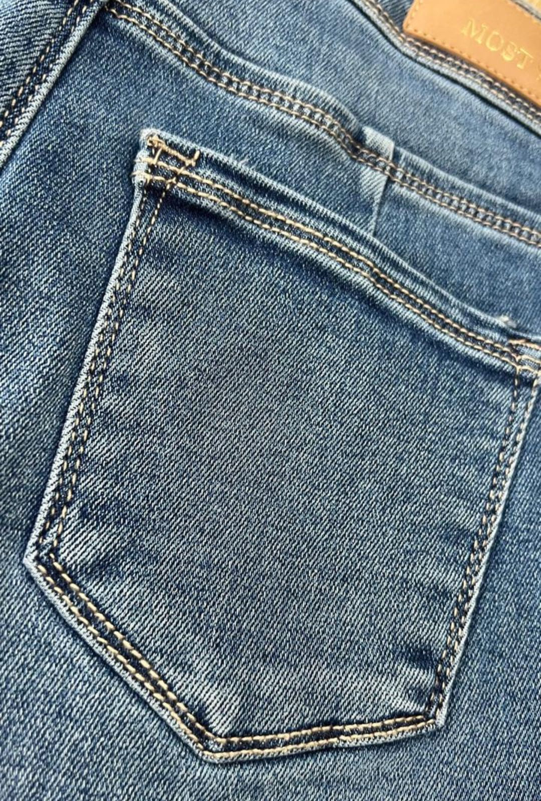 Falda Short Azul Most Wanted