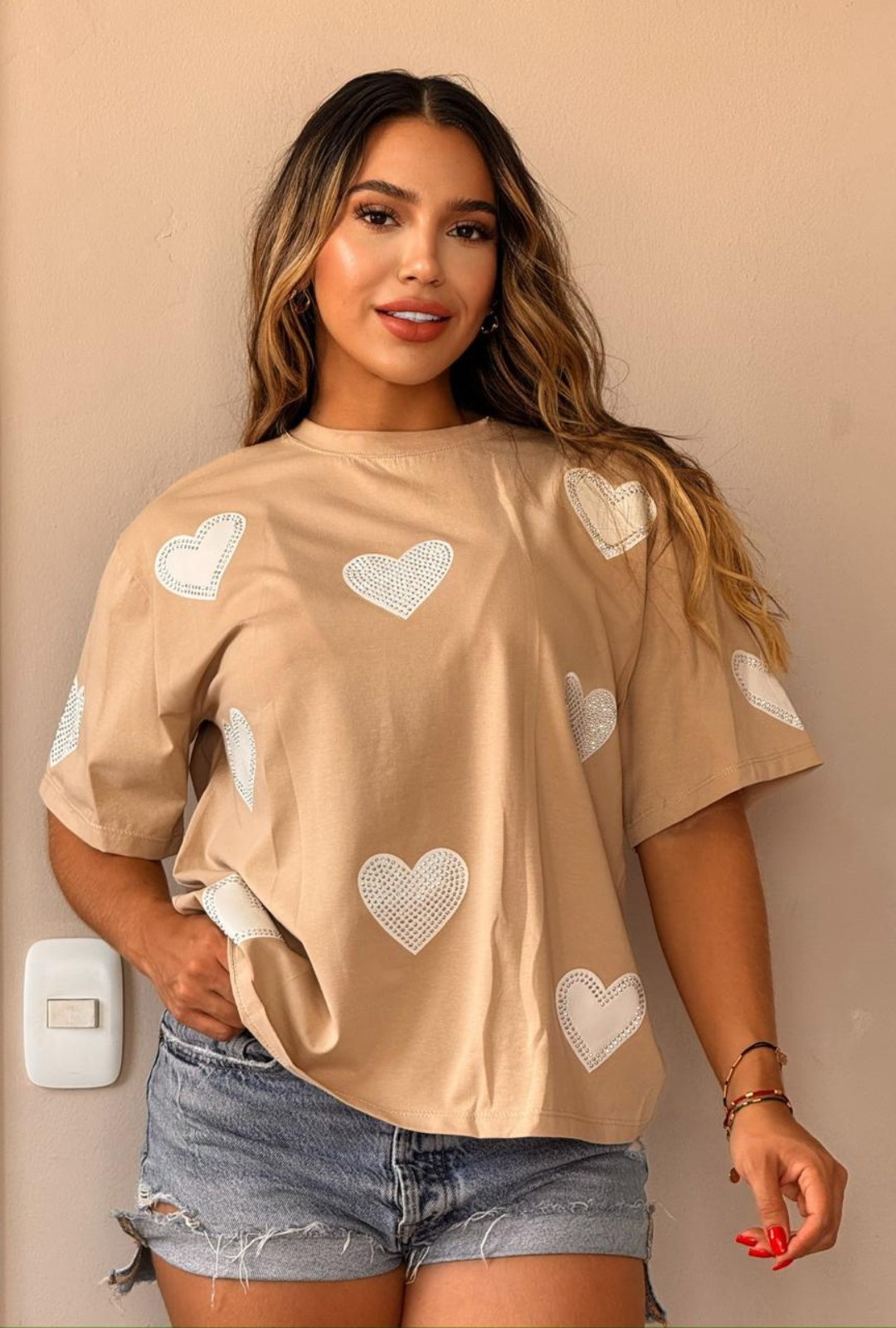 Camiseta Crystal Heart