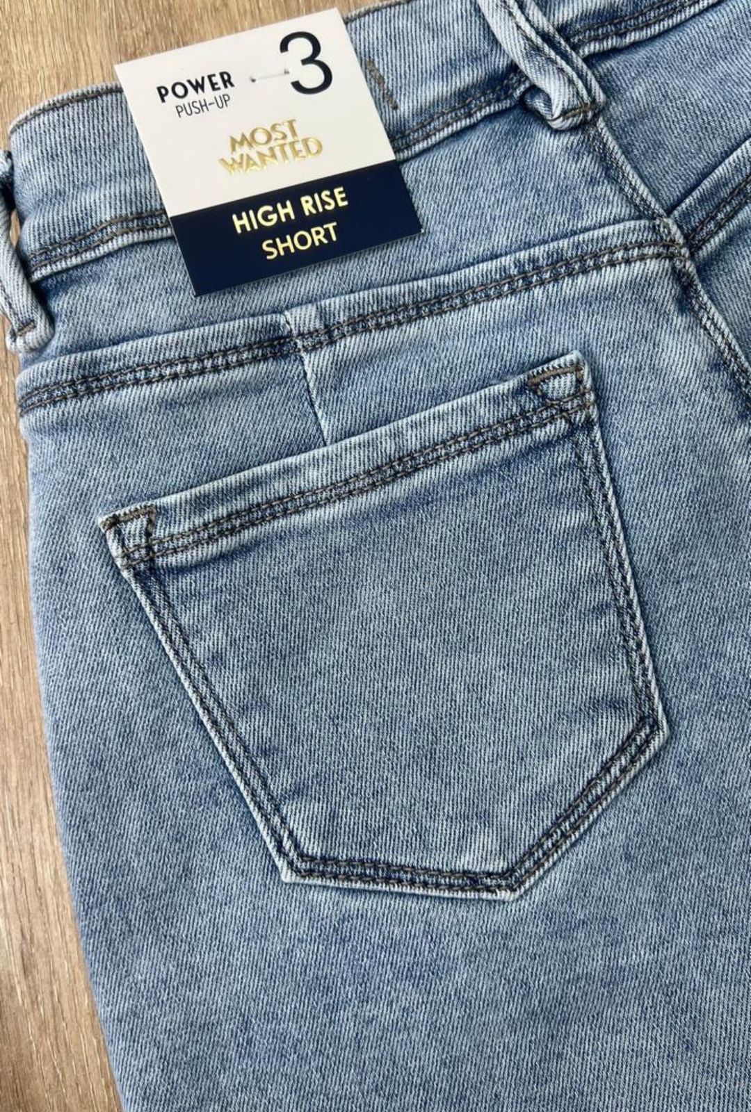 Short Azul Most Wanted