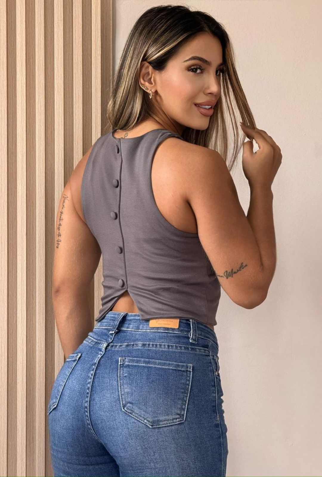 Blusa Soft Cut