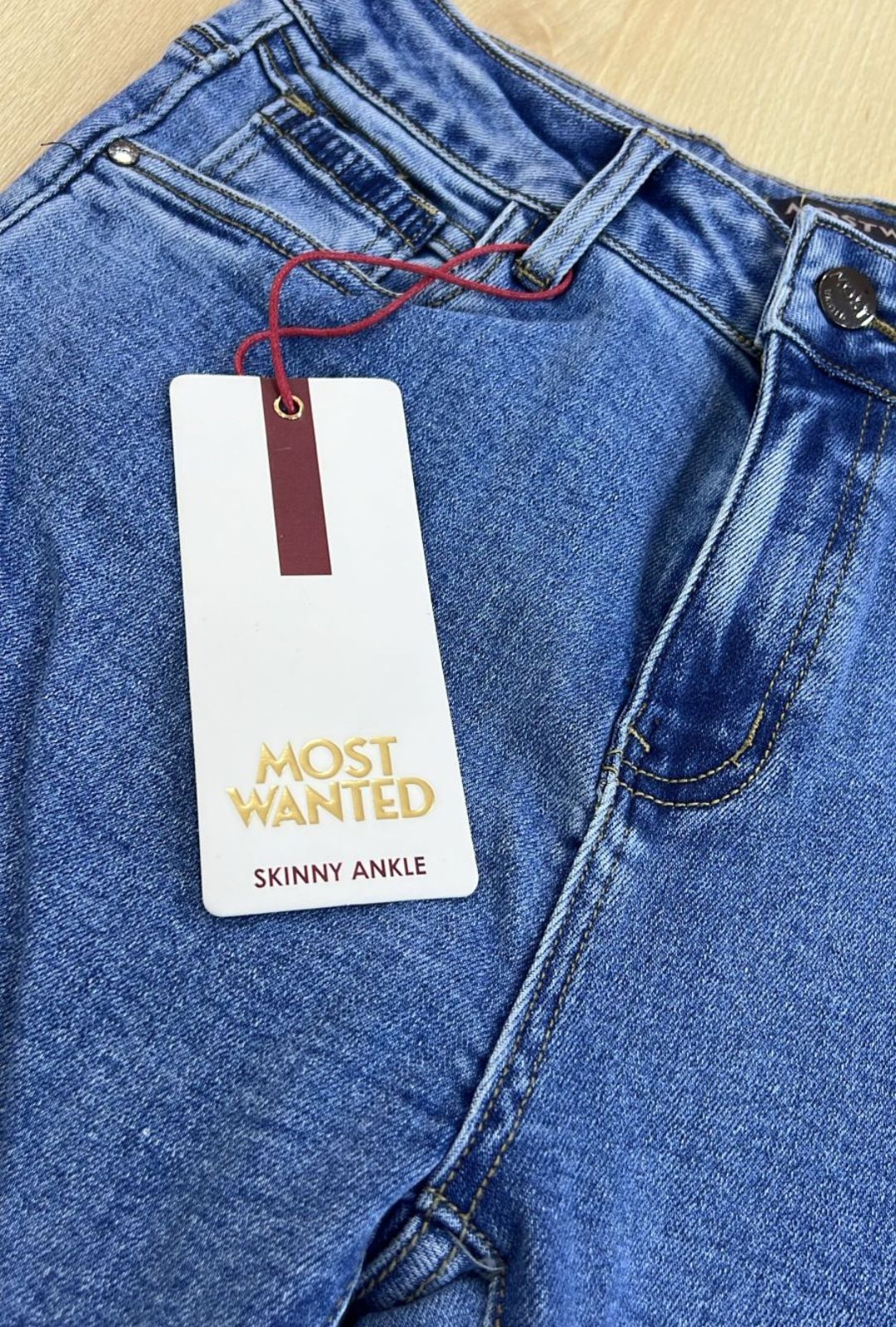 Jean Skinny Azul Claro Most Wanted