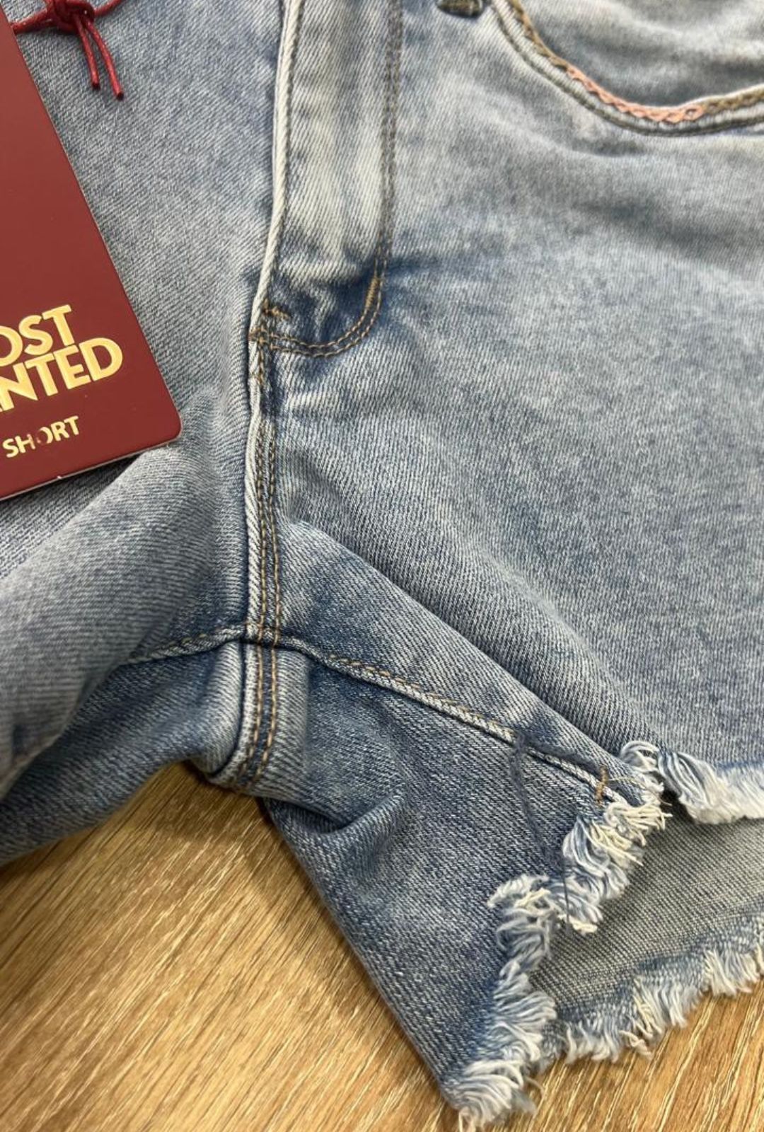 Short Azul Most Wanted