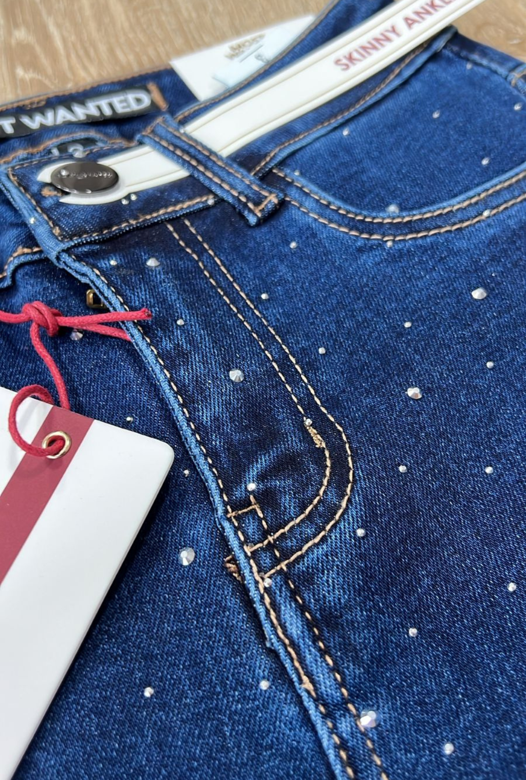 Jeans Skinny Azul Oscuro Most Wanted