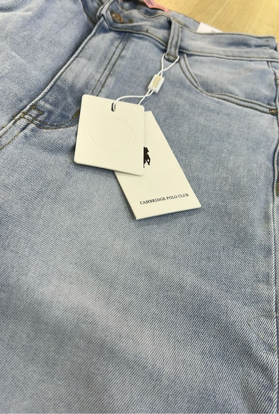 Jean Wide Leg Polo Club
