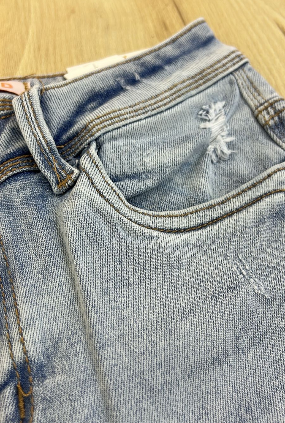 Jean Skinny Light Blue Most Wanted