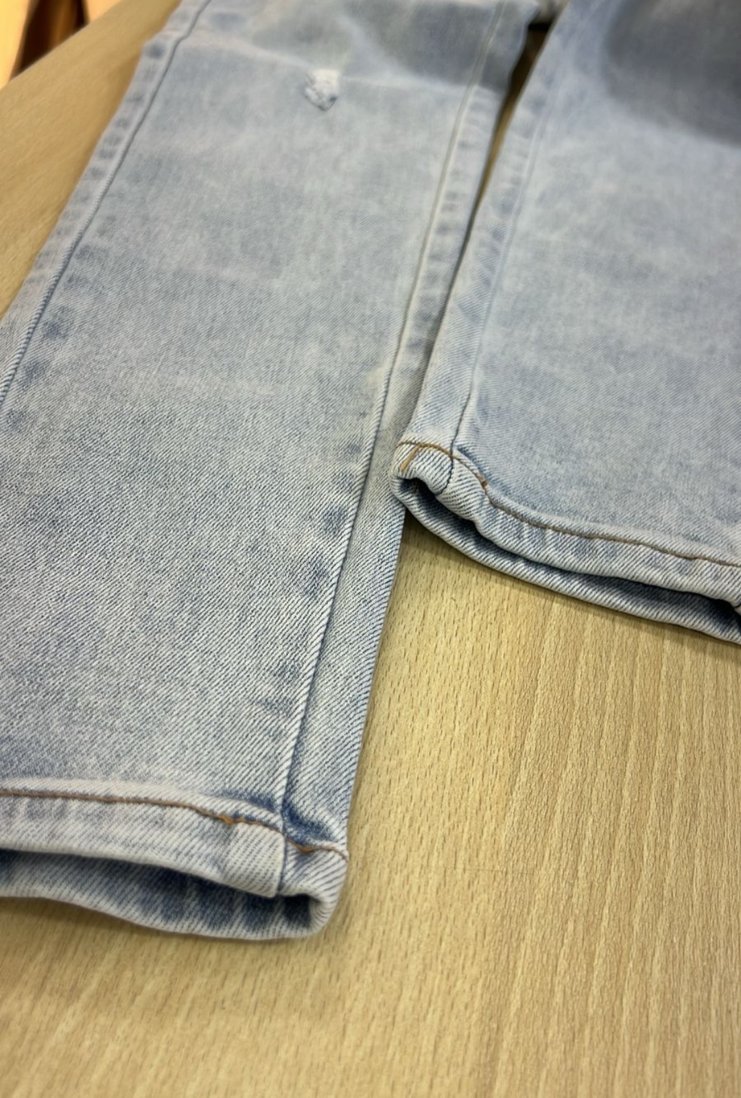 Jean Skinny Light Blue Most Wanted