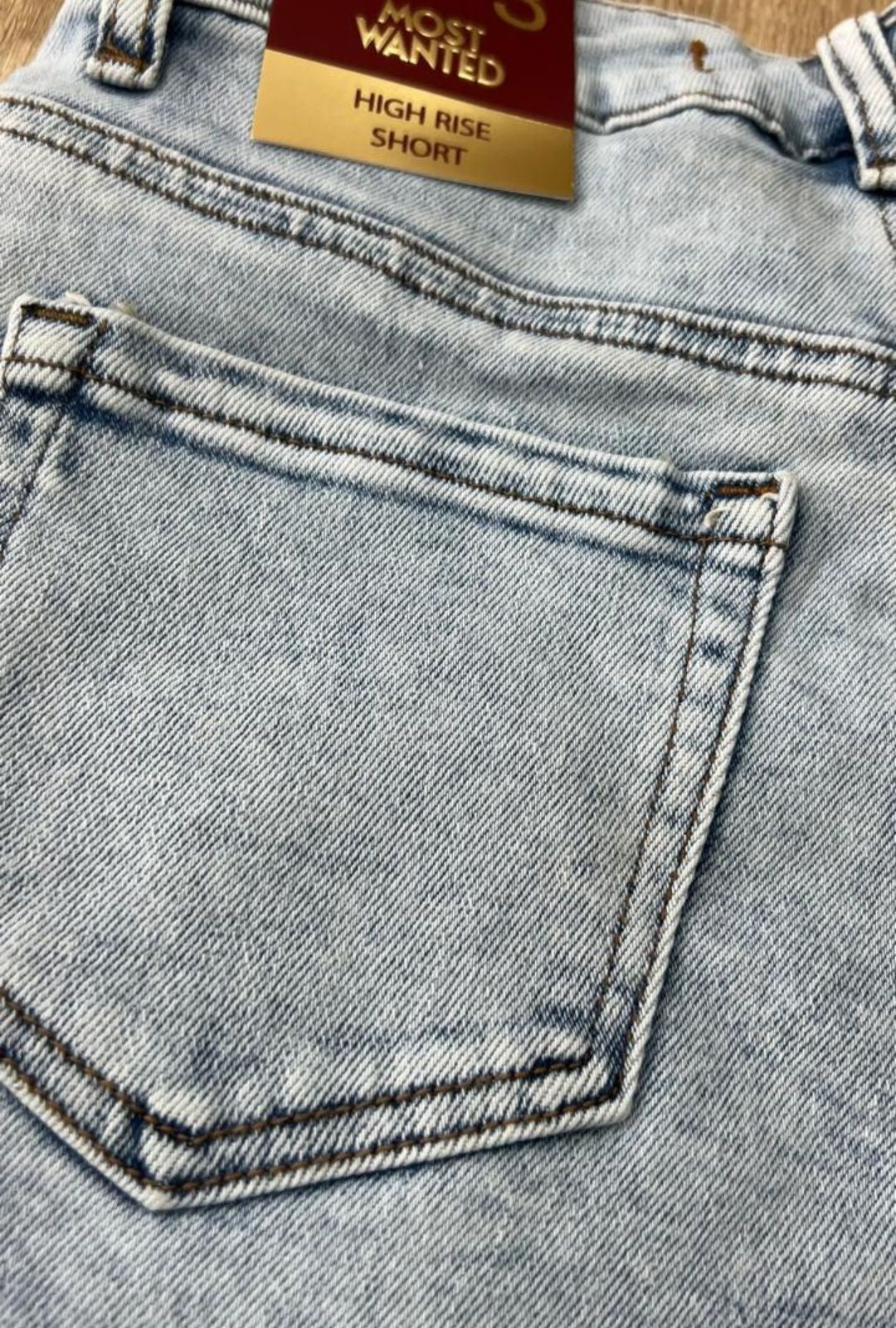 Short Azul Hibrido Most Wanted