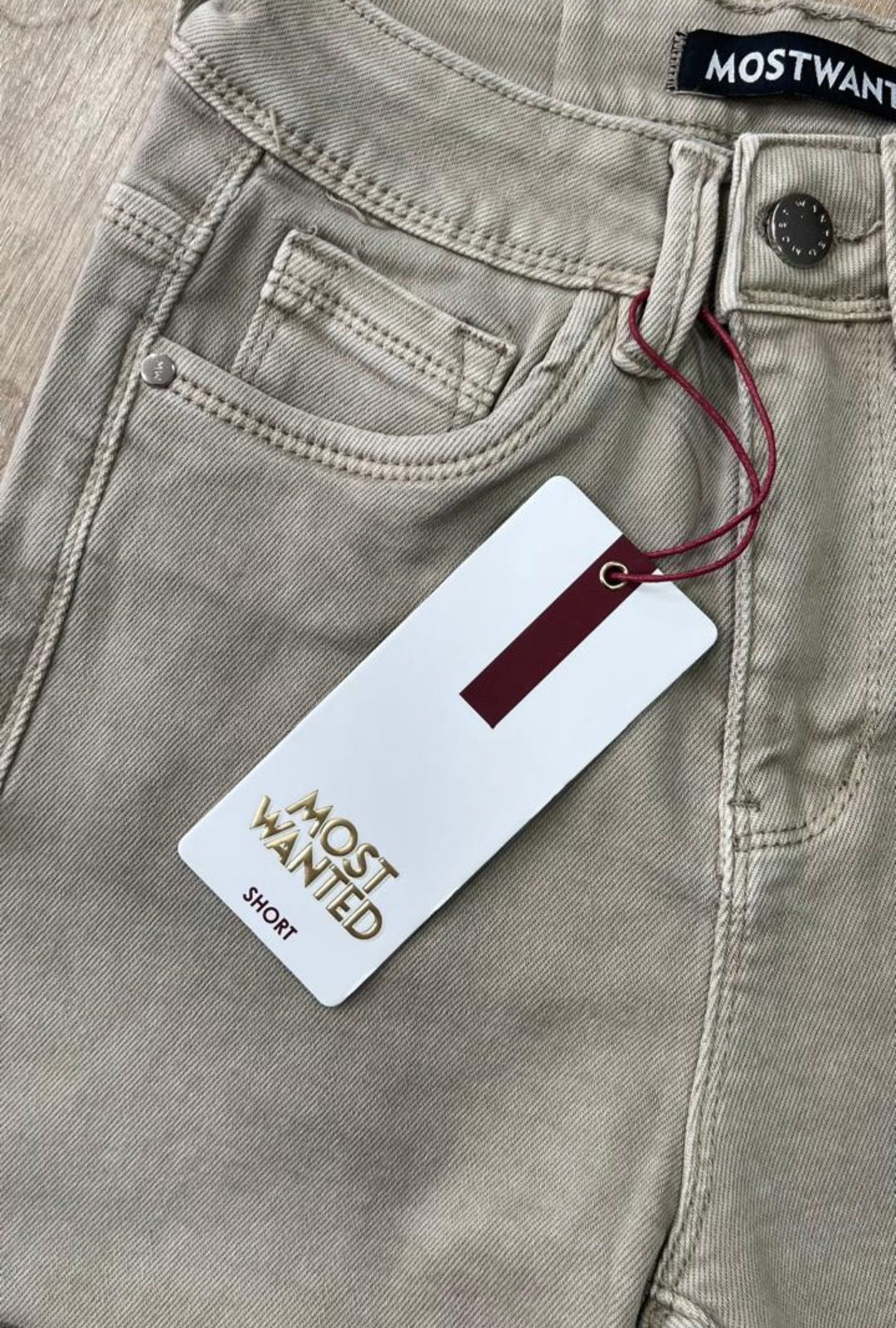 Short Caramelo Most Wanted