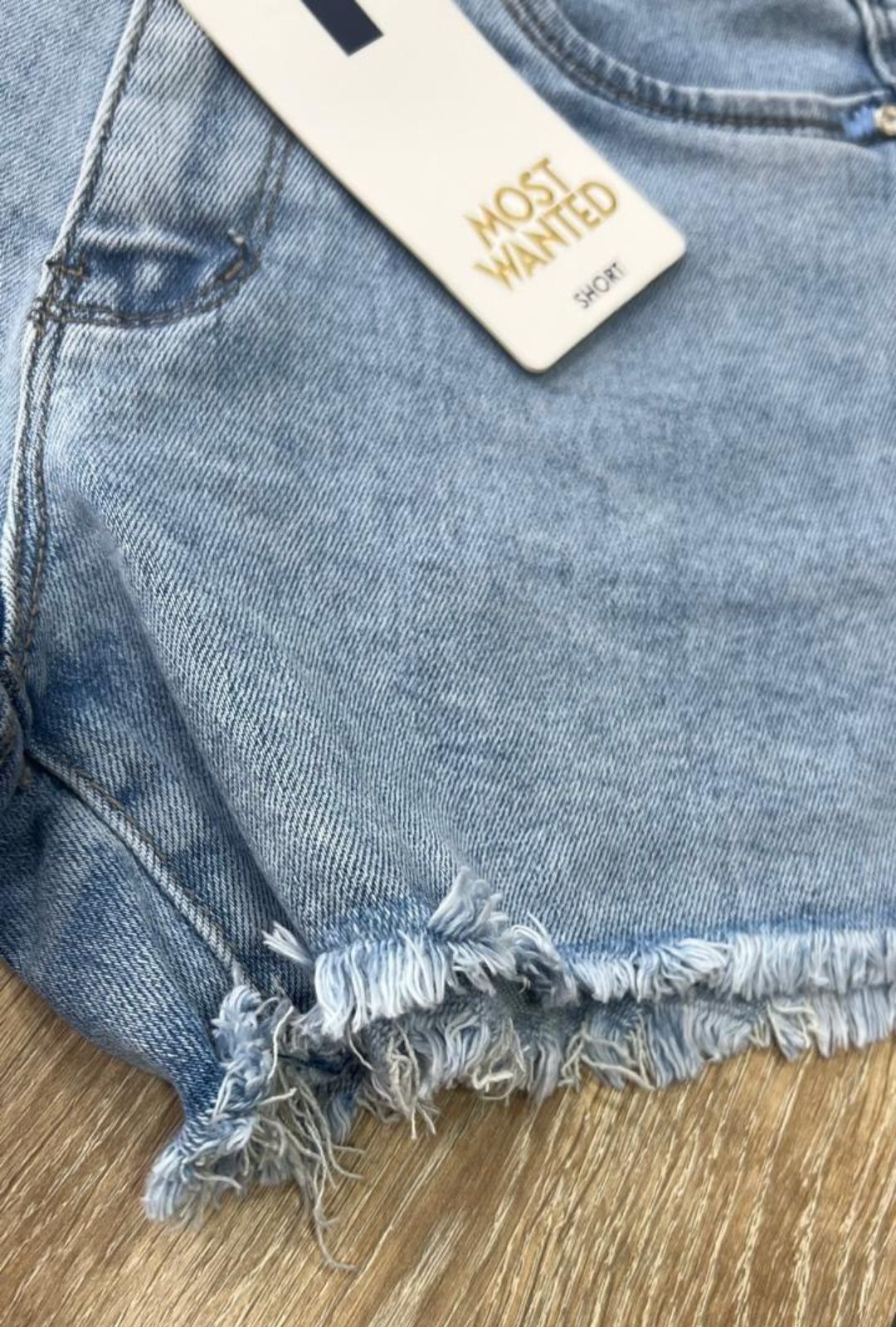Short Azul Most Wanted