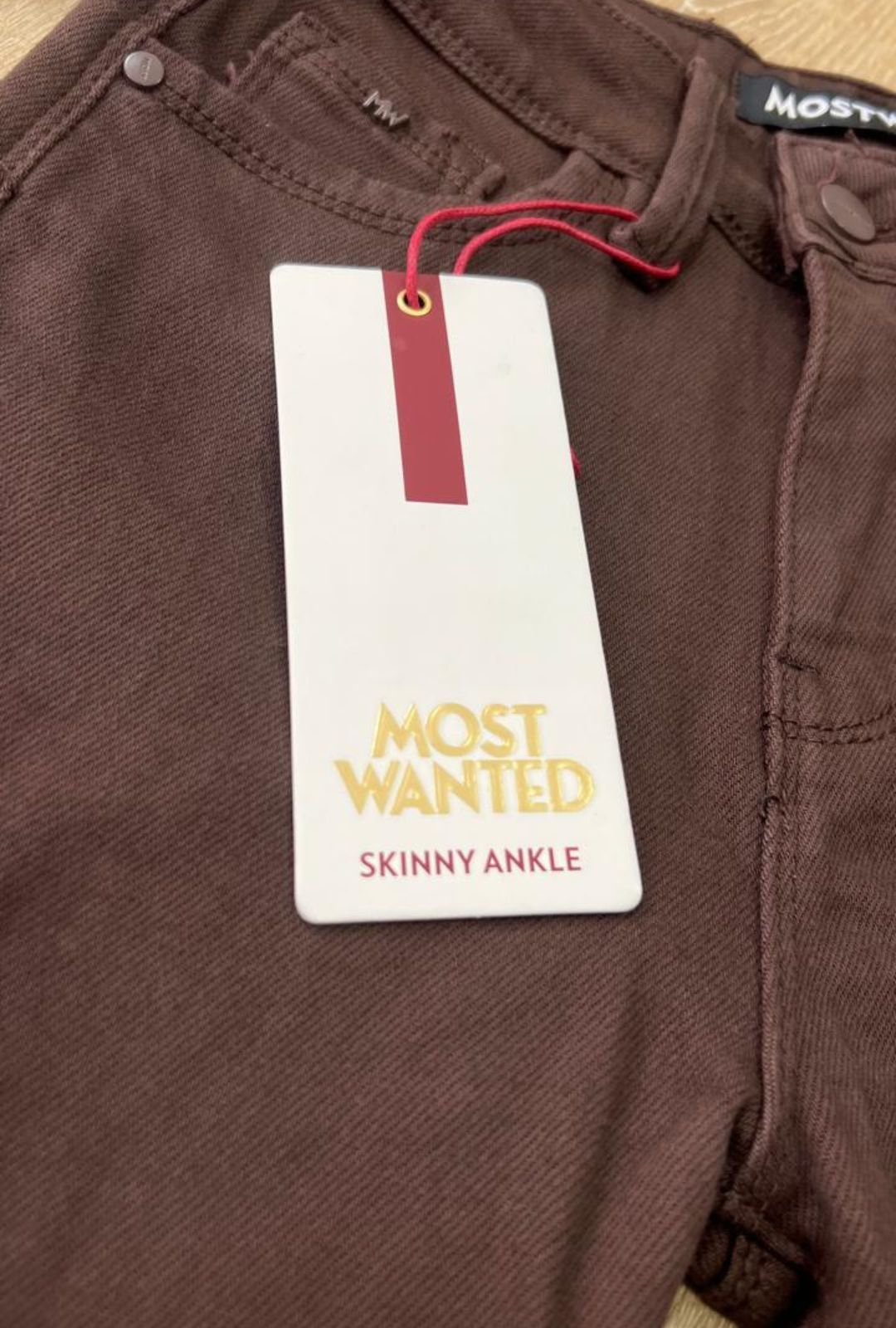 Jean Skinny Chocolate Most Wanted