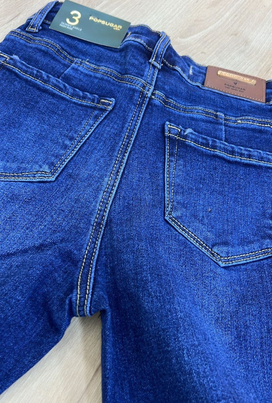 Jean Skinny Azul Popsugar