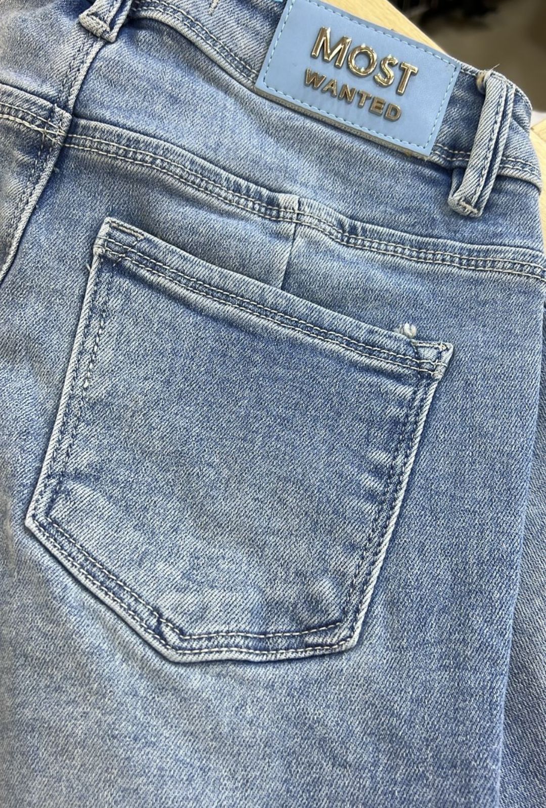 Jean Skinny Azul Claro Most Wanted