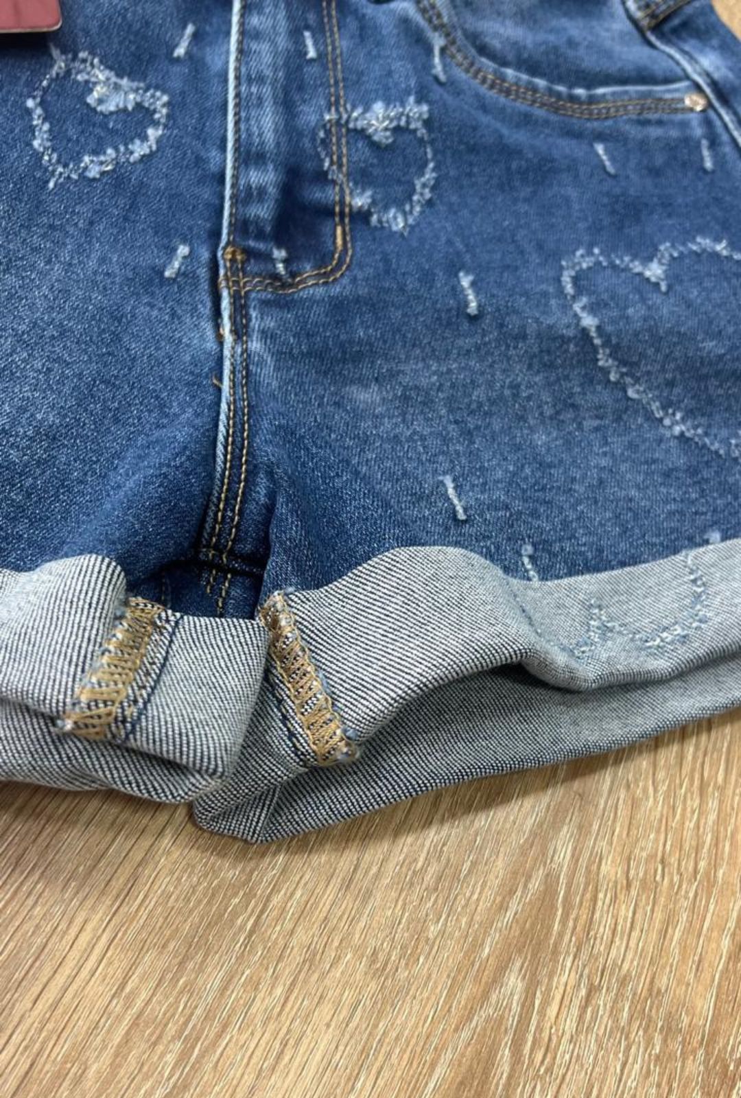 Short Azul Oscuro Dobles Most Wanted