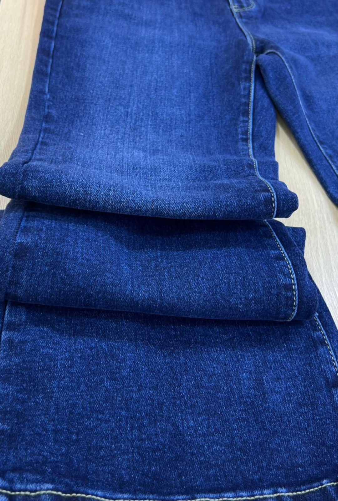 Jean Azul Oscuro Bota Ancha Most Wanted