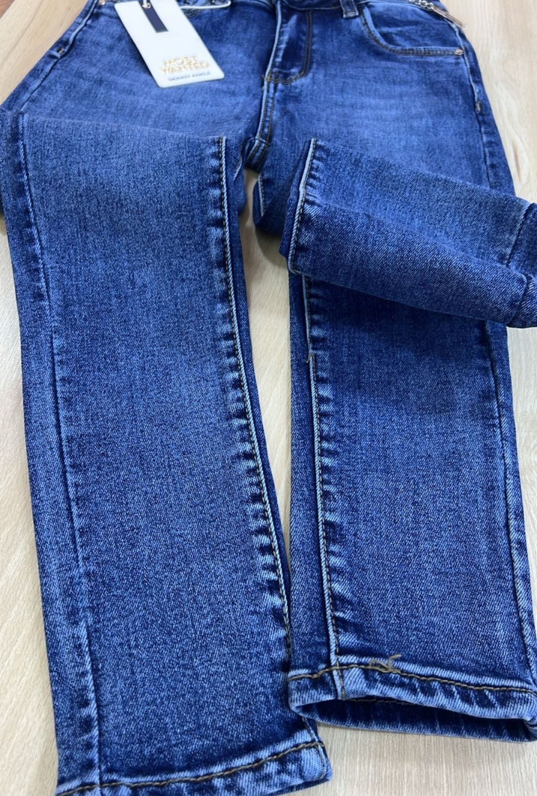 Jean Skinny Azul Medio Most Wanted