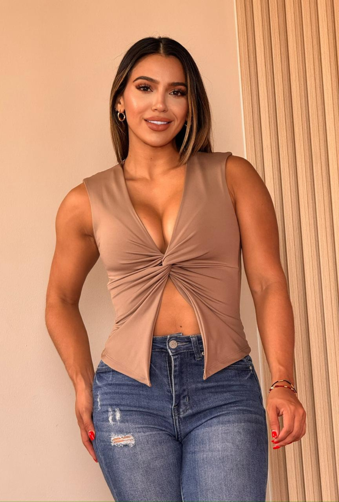 Blusa Core Twist