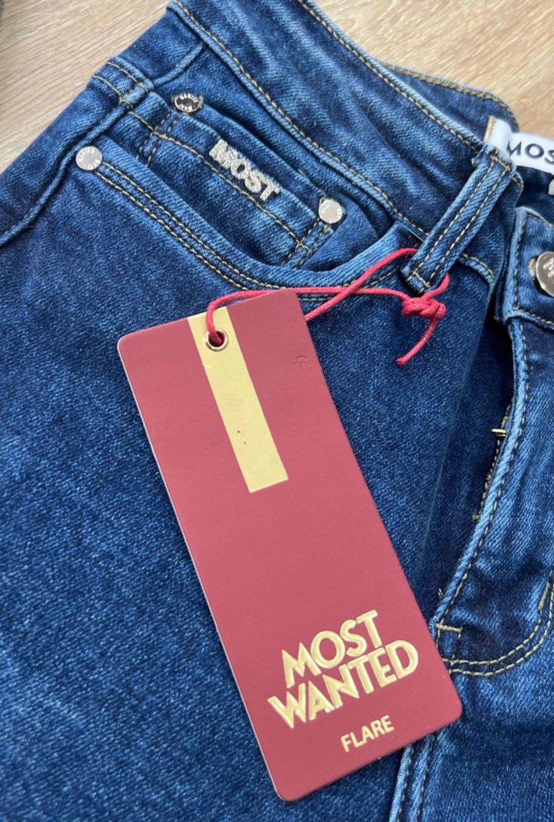 Jean Azul Palazzo Most Wanted