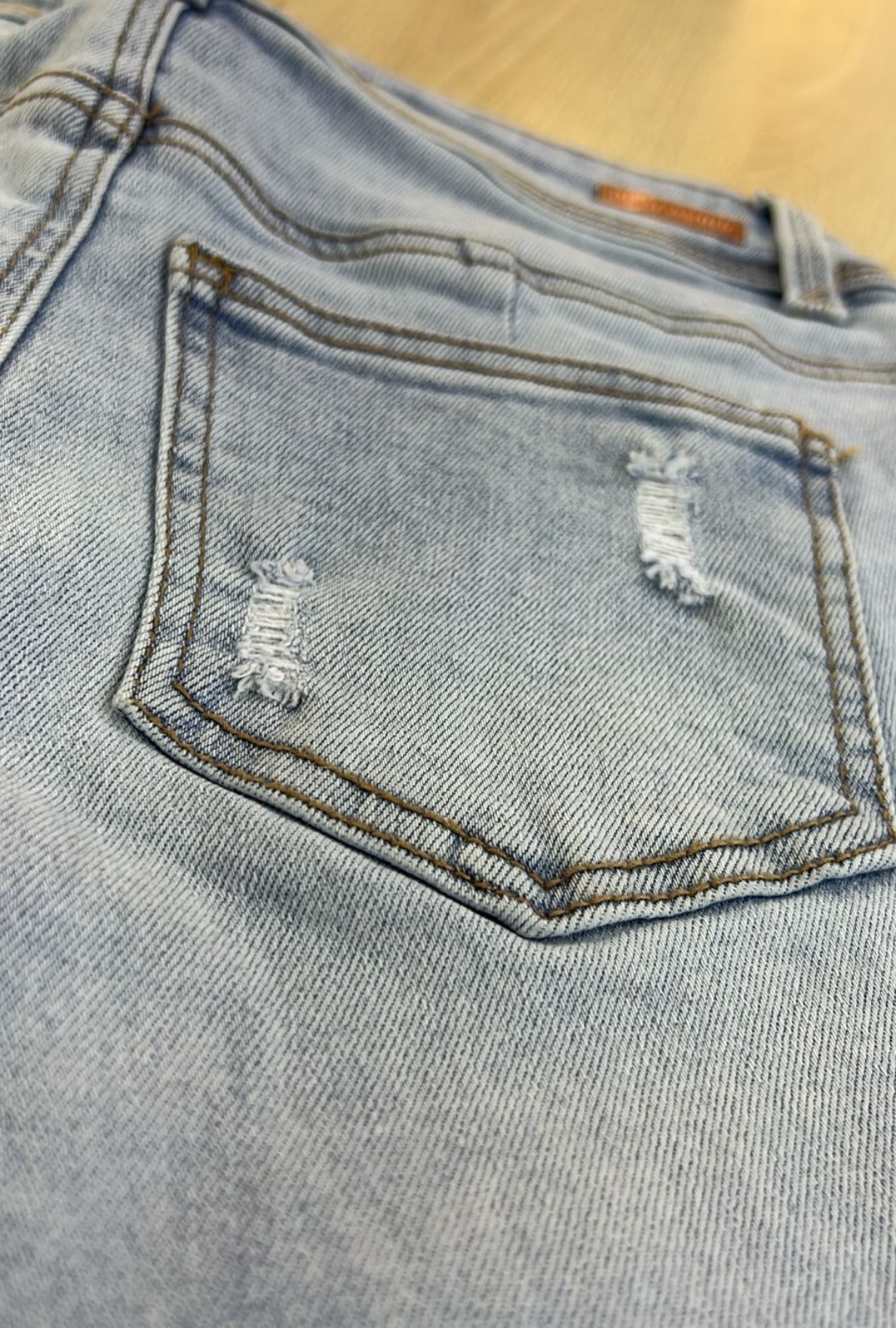 Jean Skinny Light Blue Most Wanted