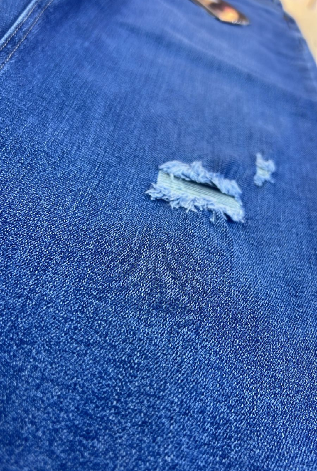 Jeans Straight Ancho Polo Club