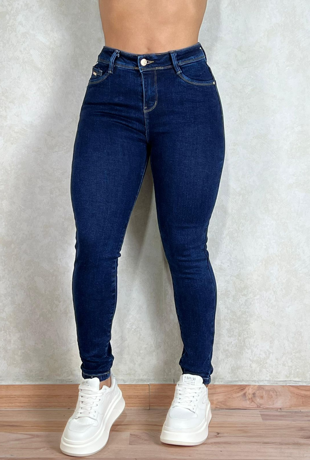 Jean Skinny Azul Oscuro Most Wanted