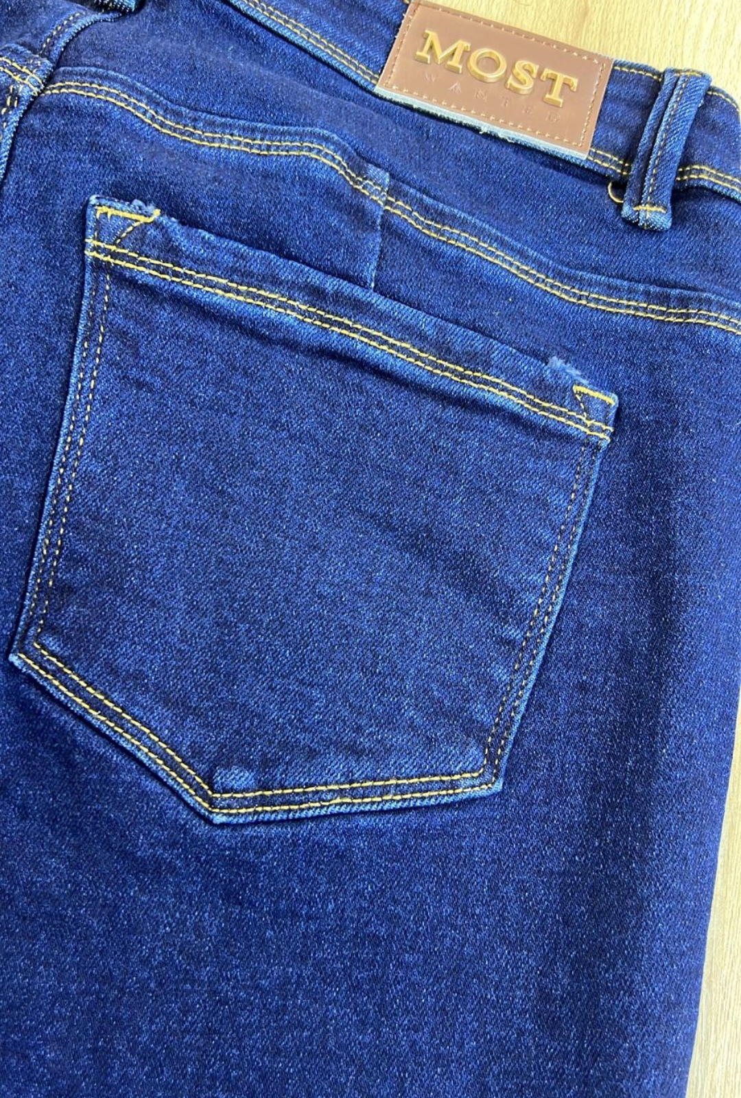 Jean Skinny Azul Oscuro Most Wanted