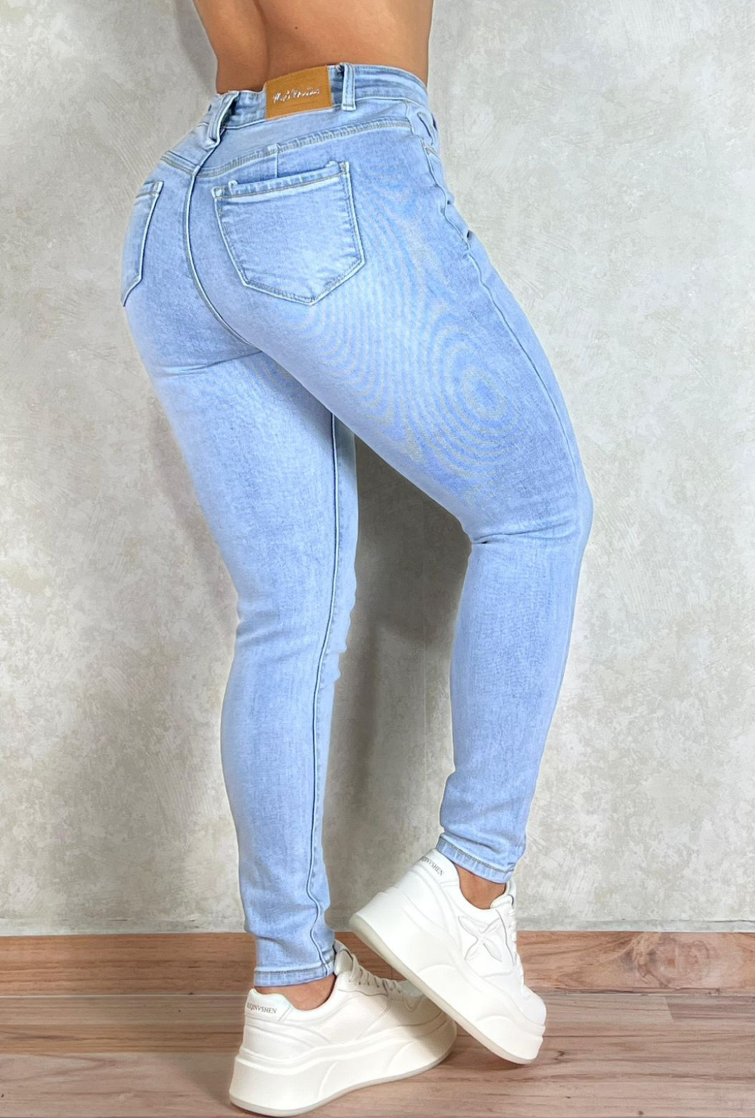 Jean Skinny Clasico Claro Most Wanted