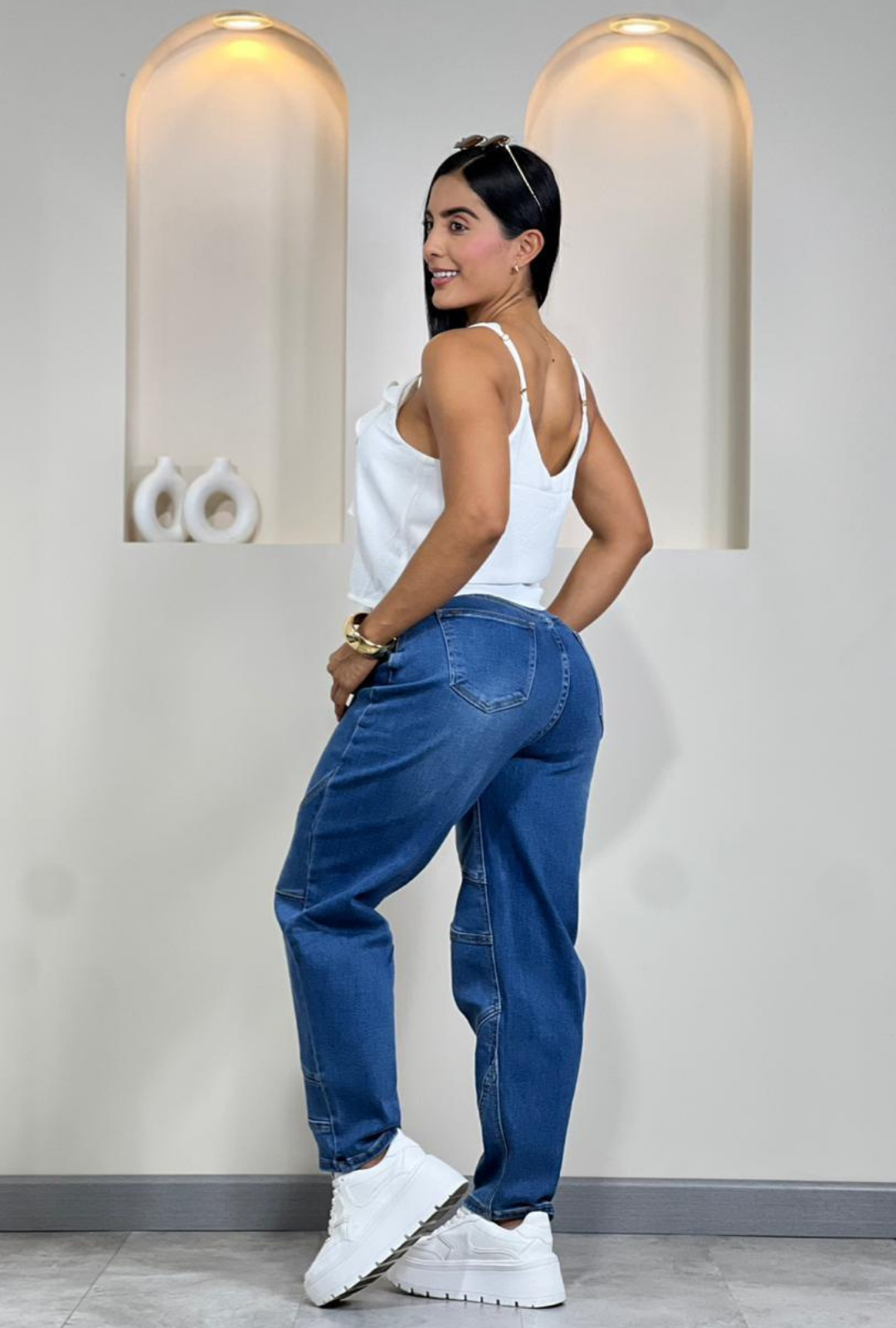 Jeans Barrel Bacci Stretch