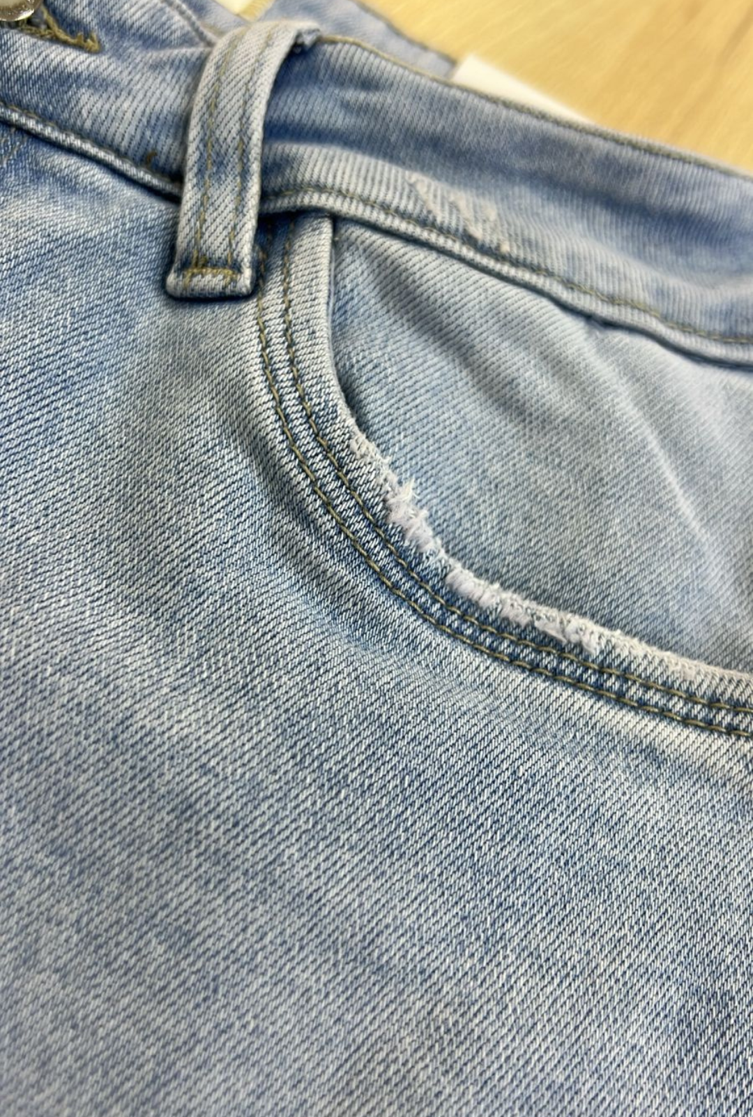 Jean Skinny Clasico Claro Most Wanted