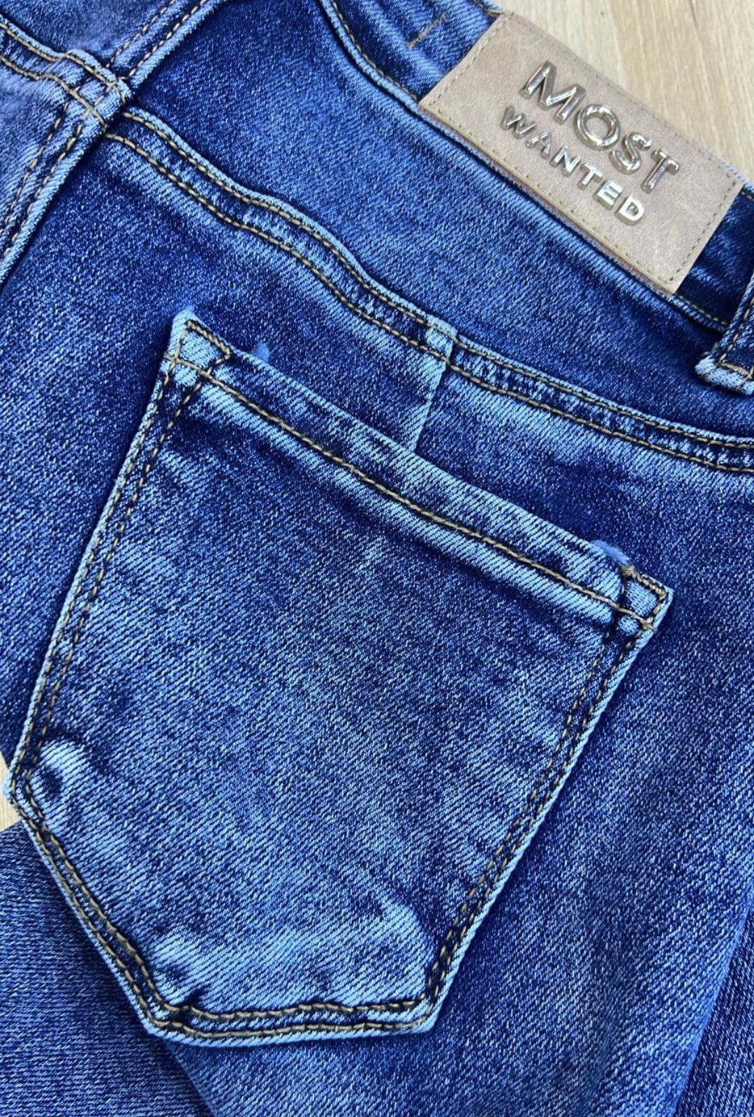 Jean Skinny Azul Medio Most Wanted