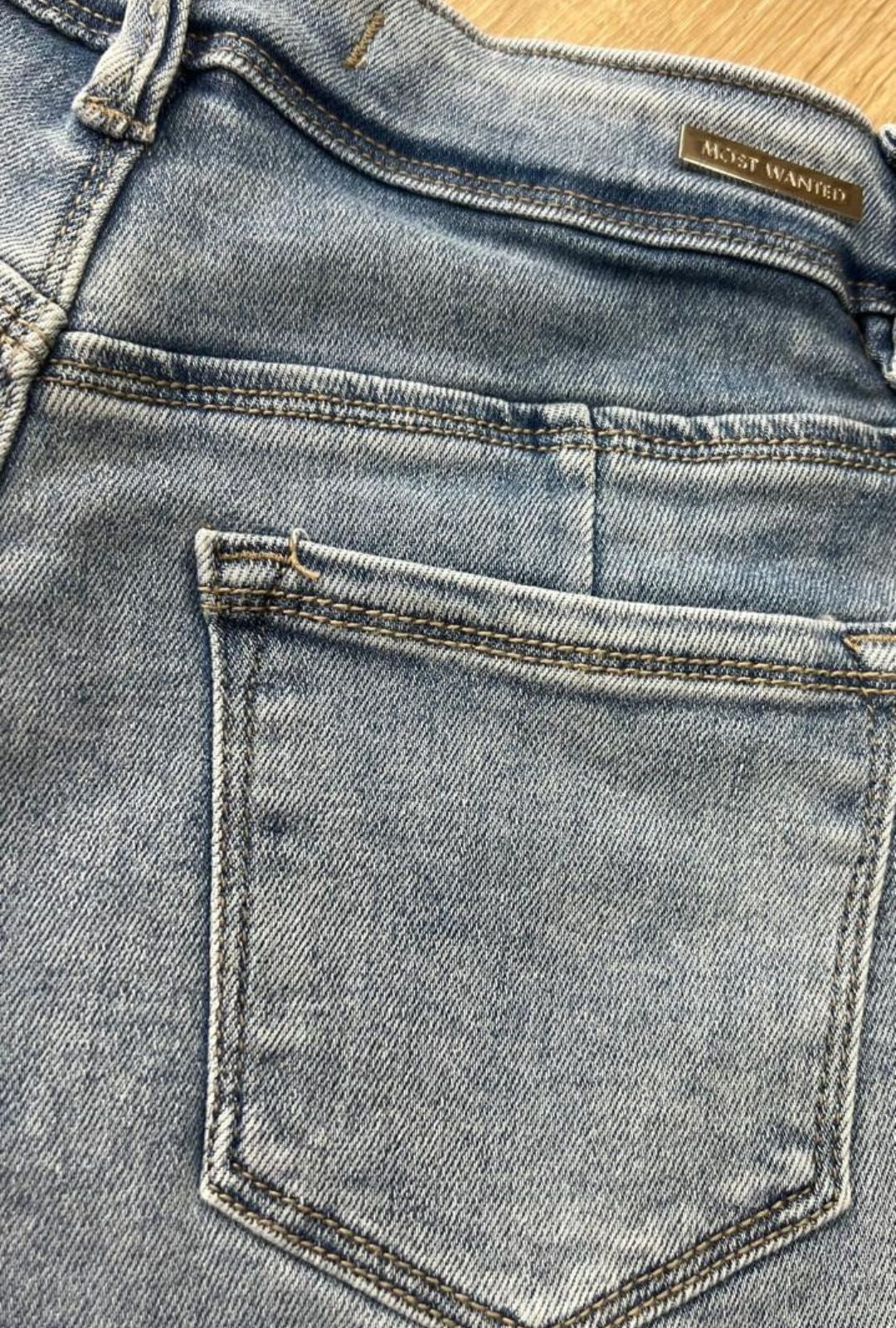 Short Azul Most Wanted
