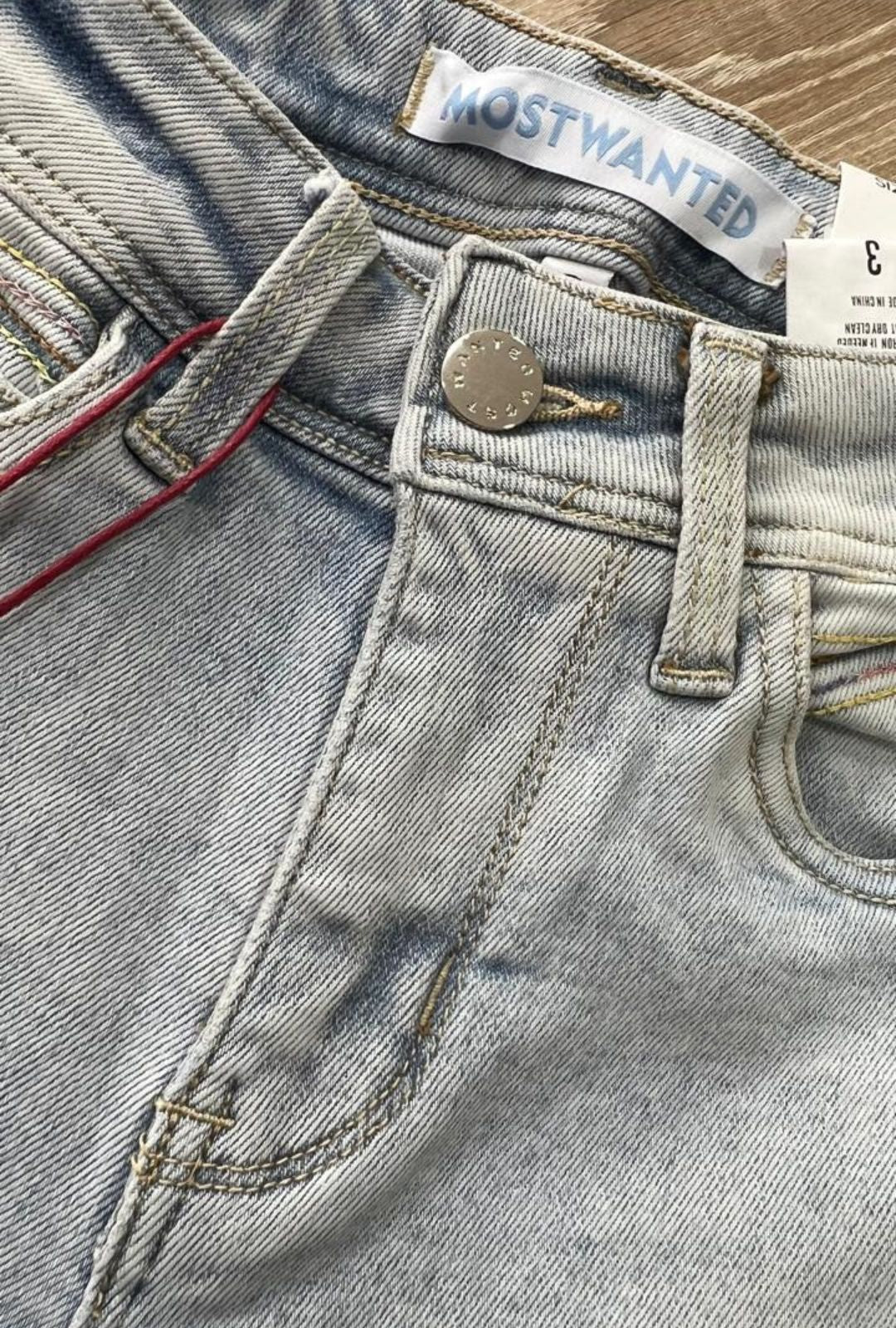 Jean Skinny Azul Claro Most Wanted