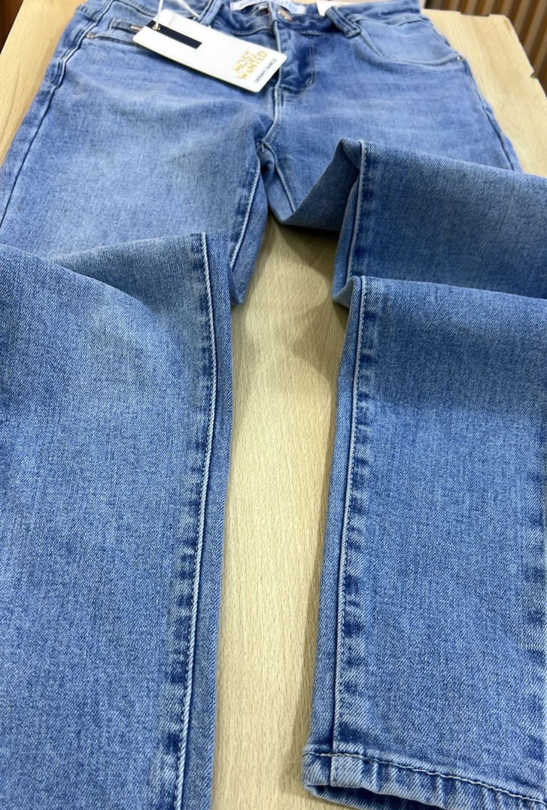 Jean Skinny Azul Claro Most Wanted