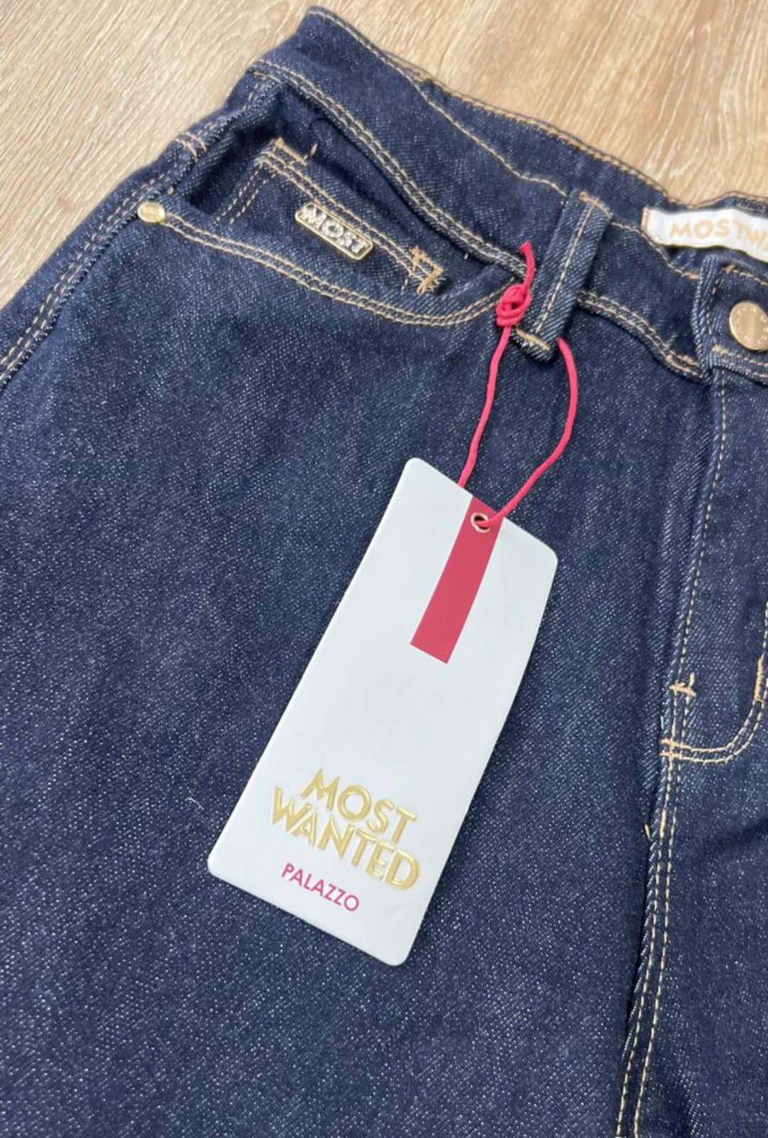 Jean Azul Oscuro Palazzo Most Wanted